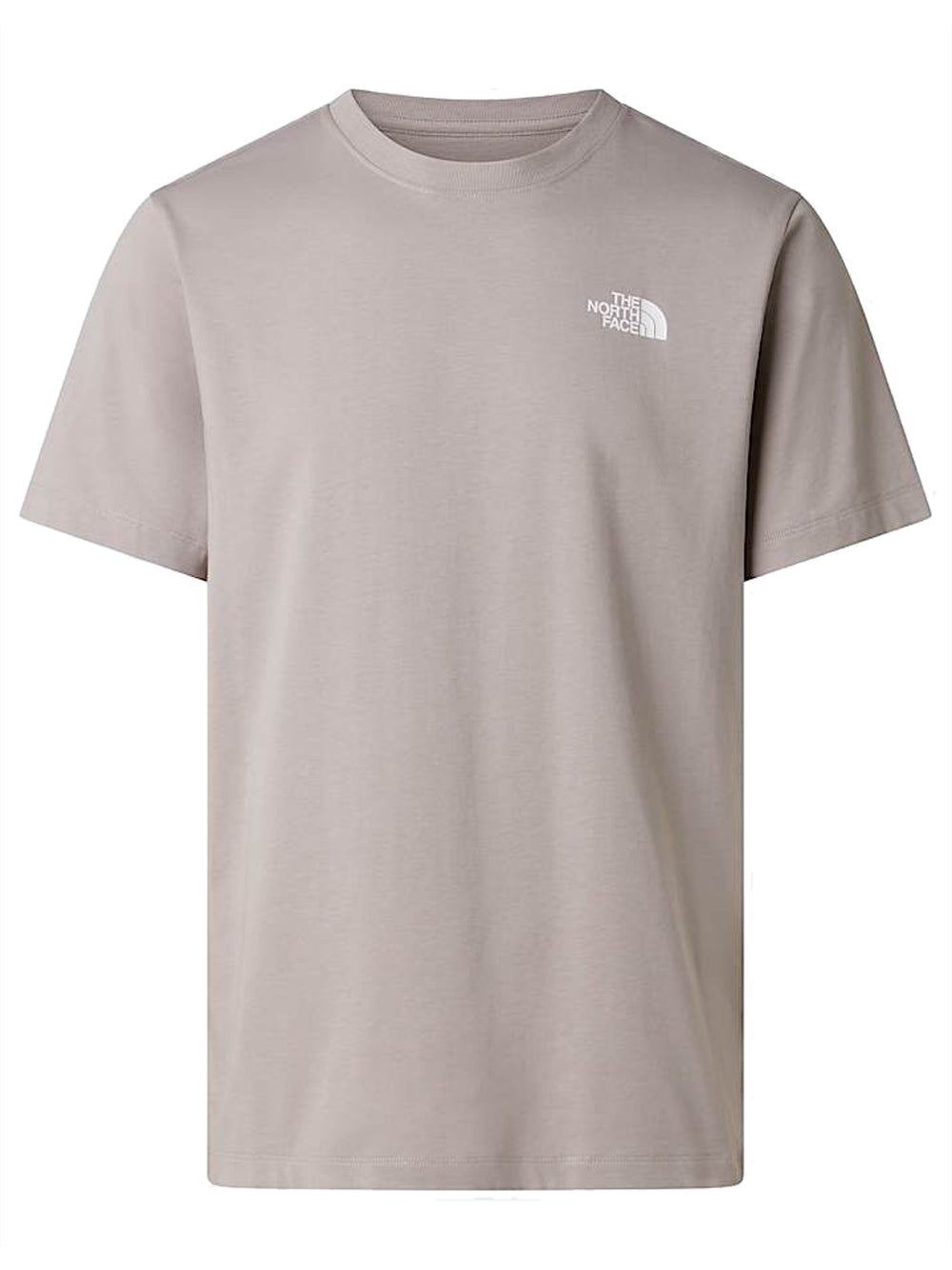 The North Face T-shirt Uomo Evo Nse Beige chiaro