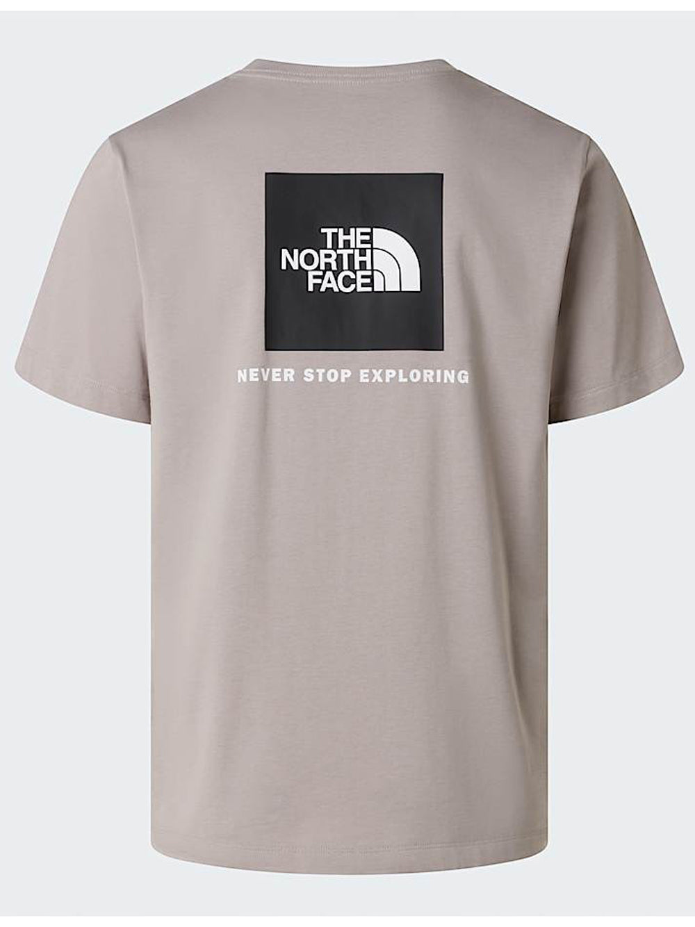 The North Face T-shirt Uomo Evo Nse Beige chiaro