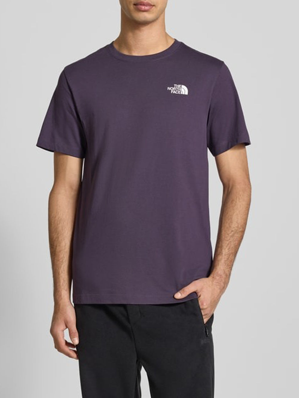 The North Face T-shirt Uomo Evo Nse Porpora