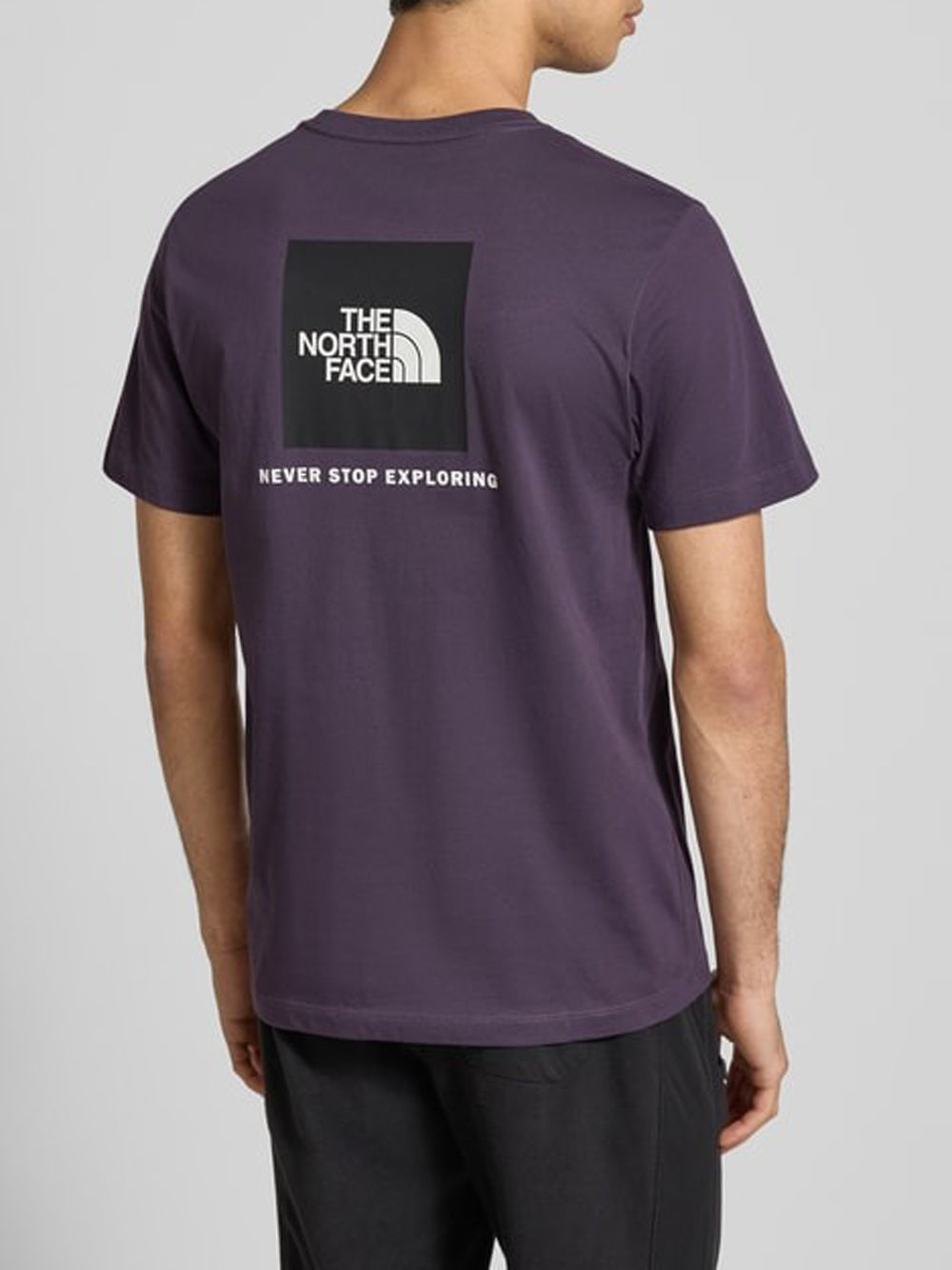 The North Face T-shirt Uomo Evo Nse Porpora
