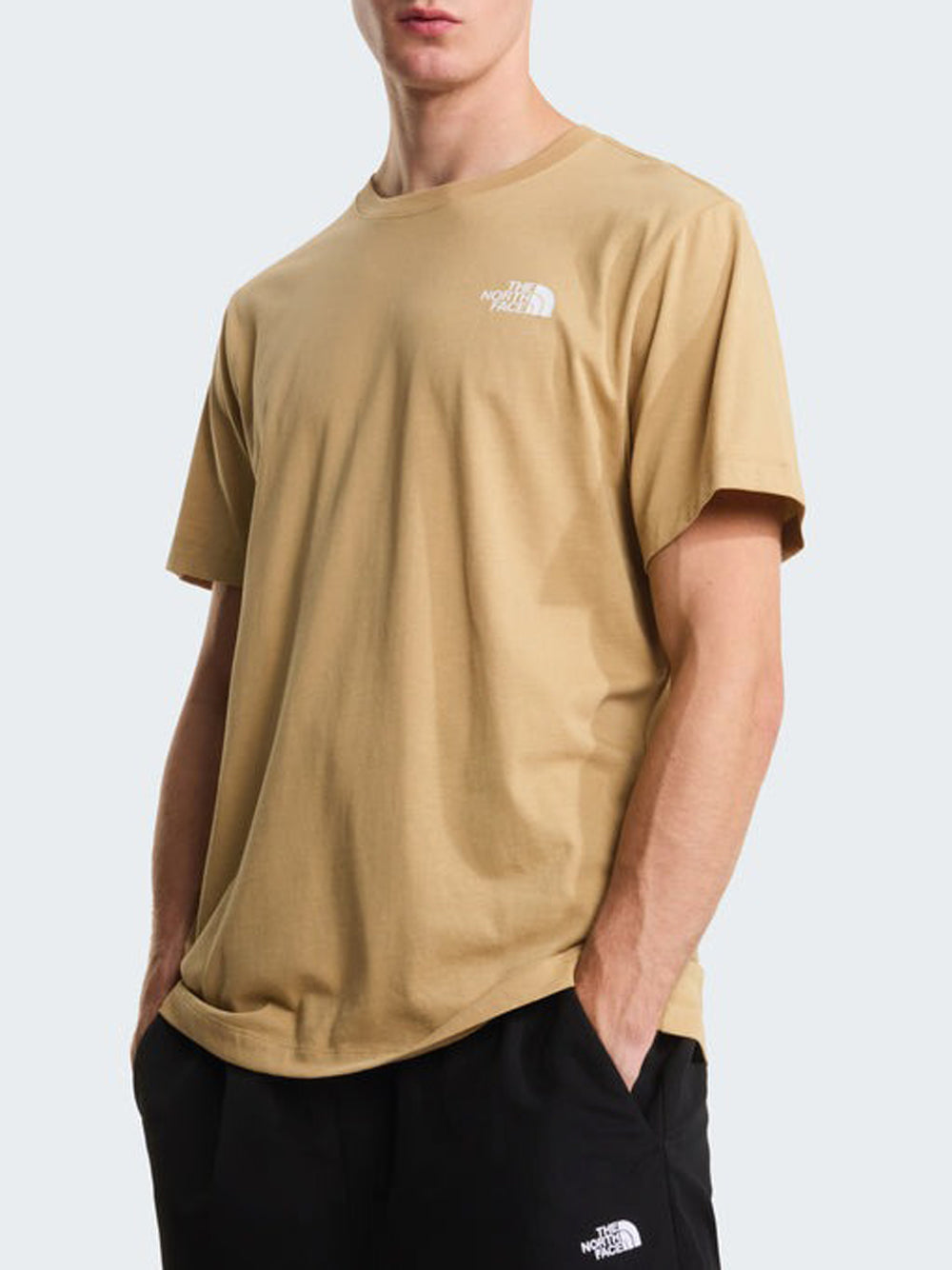 The North Face T-shirt Uomo Evo Nse Kaki