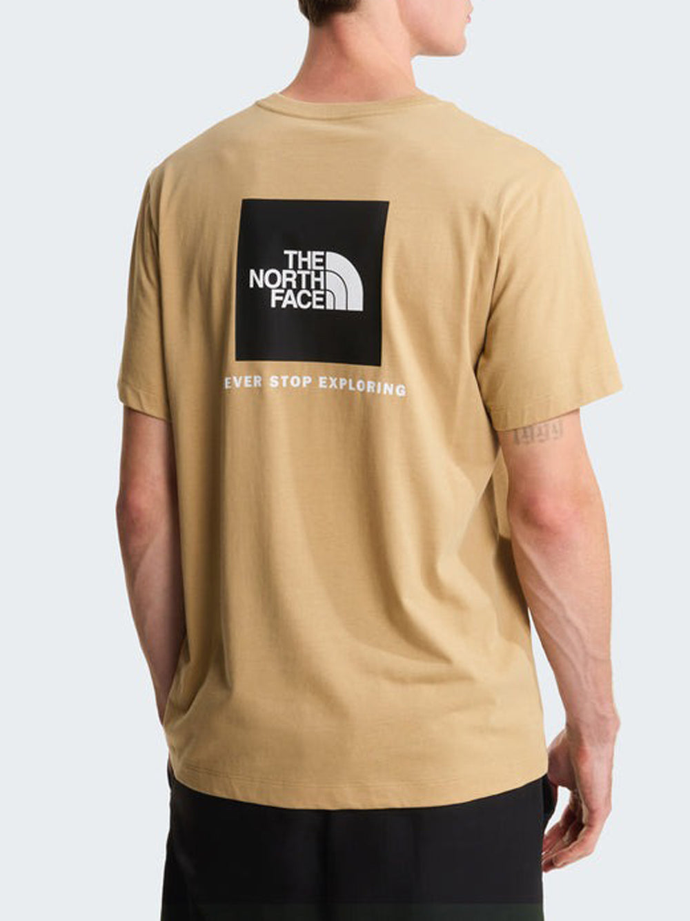 The North Face T-shirt Uomo Evo Nse Kaki