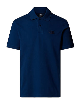 Polo Uomo Ess Rg Blu