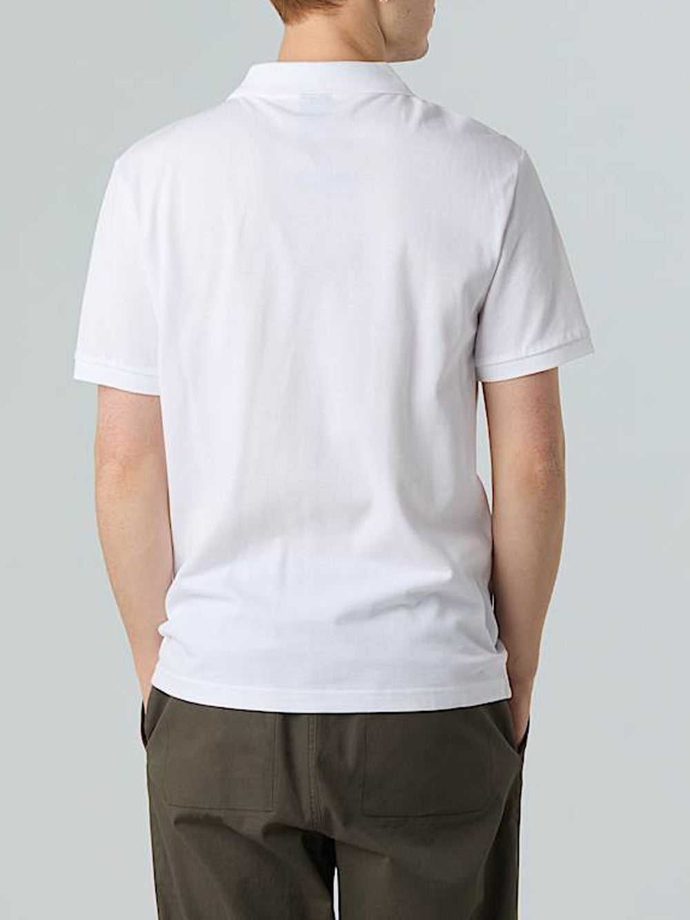 Polo Uomo Ess Rg Bianco