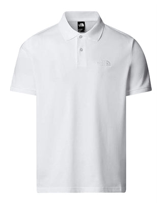 Polo Uomo Ess Rg Bianco