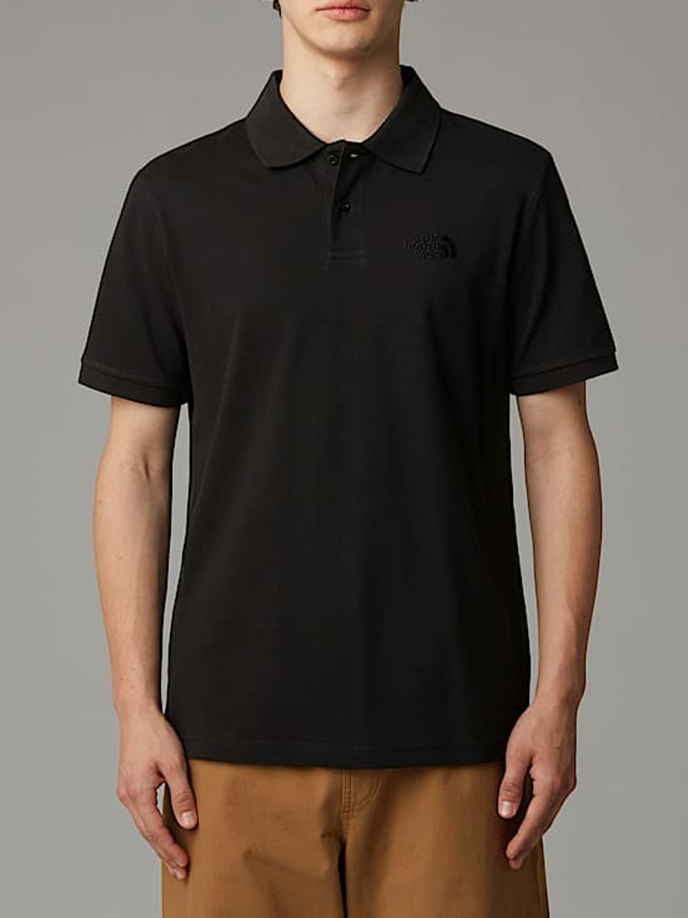 Polo Uomo Ess Rg Nero