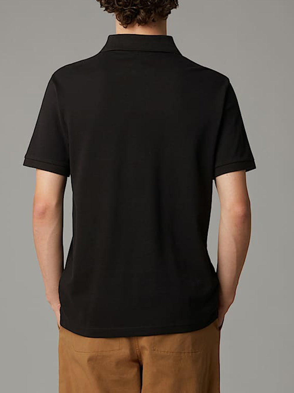 Polo Uomo Ess Rg Nero