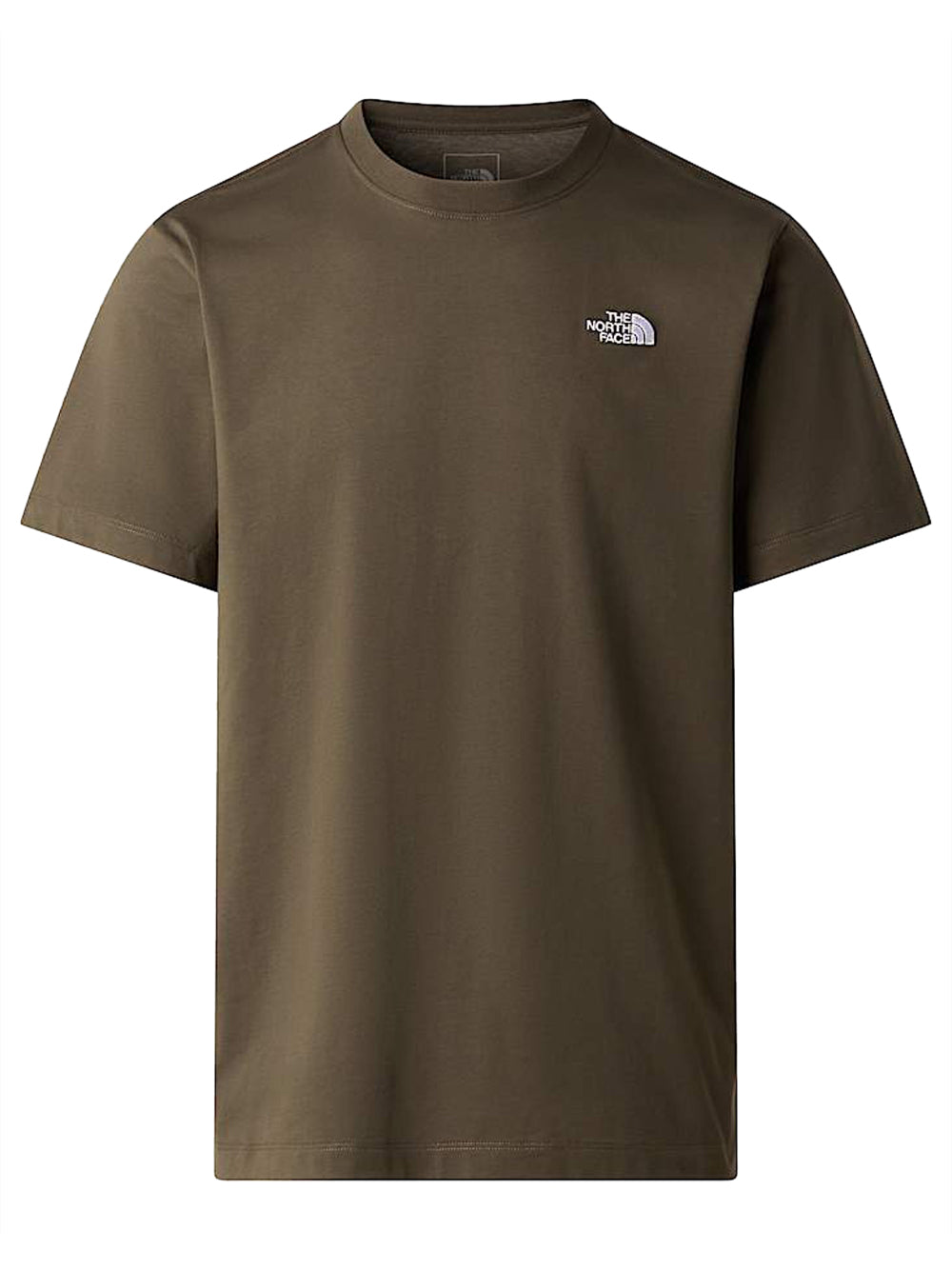 The North Face T-shirt Uomo Evo Sd Verde Taupe