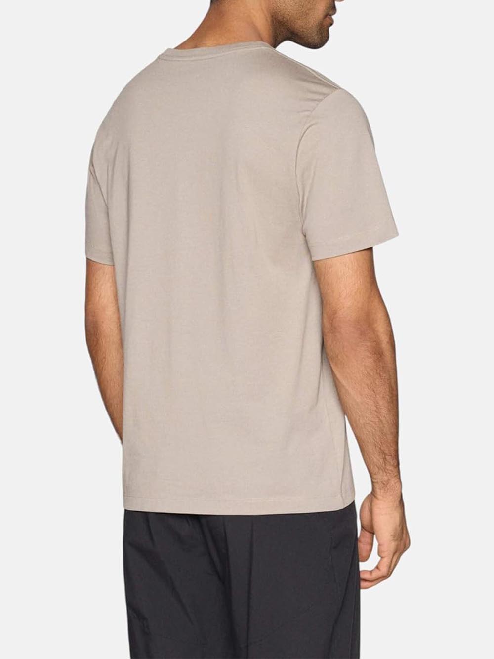 T-shirt Uomo Evo Sd Beige chiaro