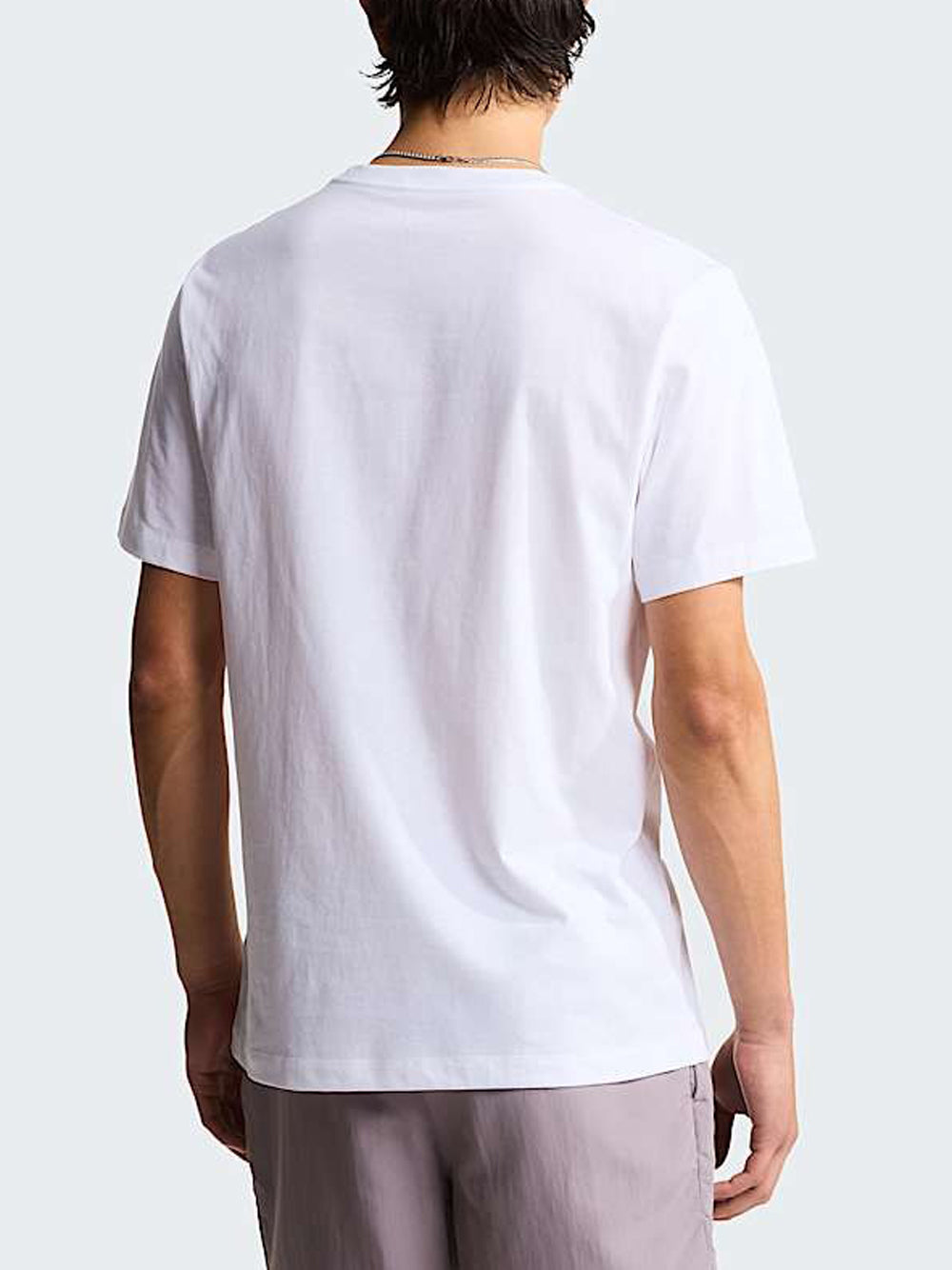 The North Face T-shirt Uomo Evo Sd Bianco