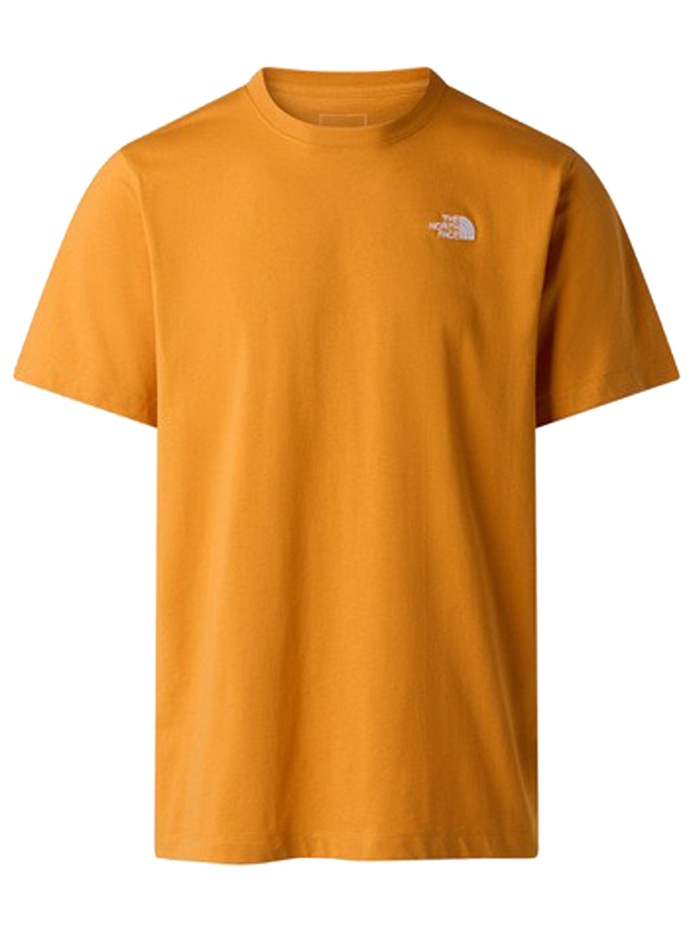 The North Face T-shirt Uomo Evo Sd Arancio