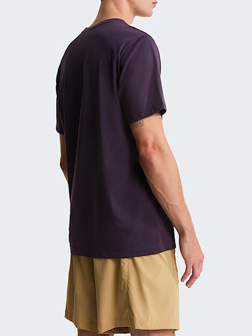 The North Face T-shirt Uomo Evo Sd Porpora