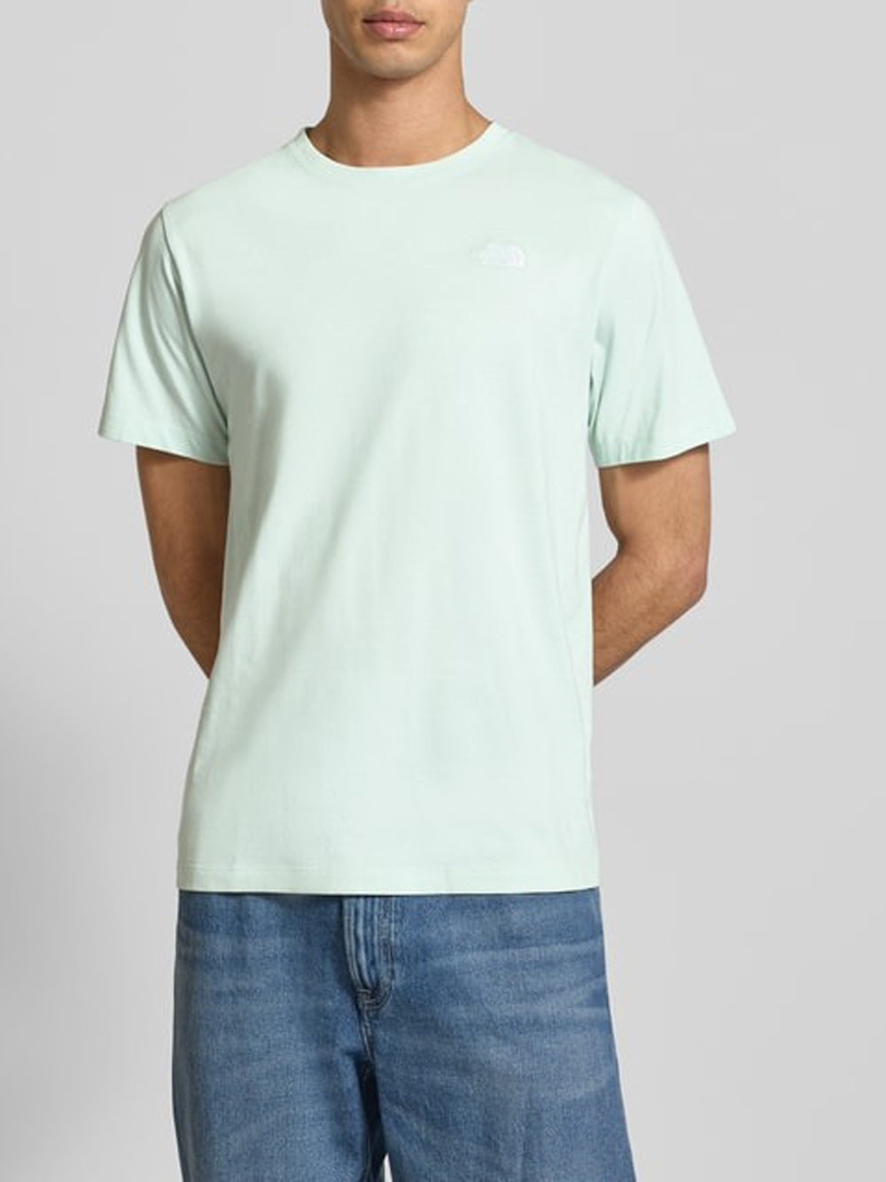 The North Face T-shirt Uomo Evo Sd Acqua