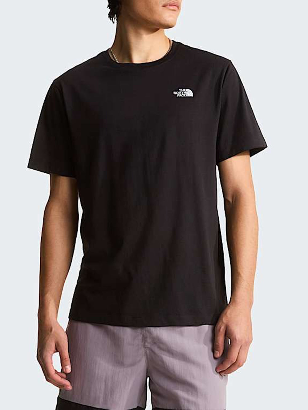 The North Face T-shirt Uomo Evo Sd Nero
