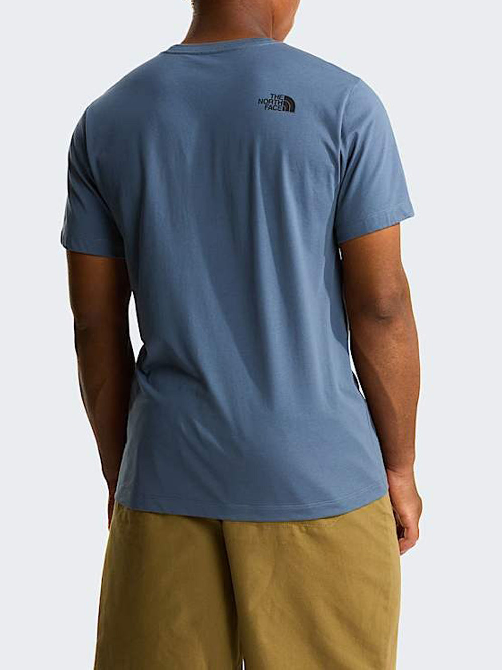 The North Face T-shirt Uomo Evo Hd Grigio Granito