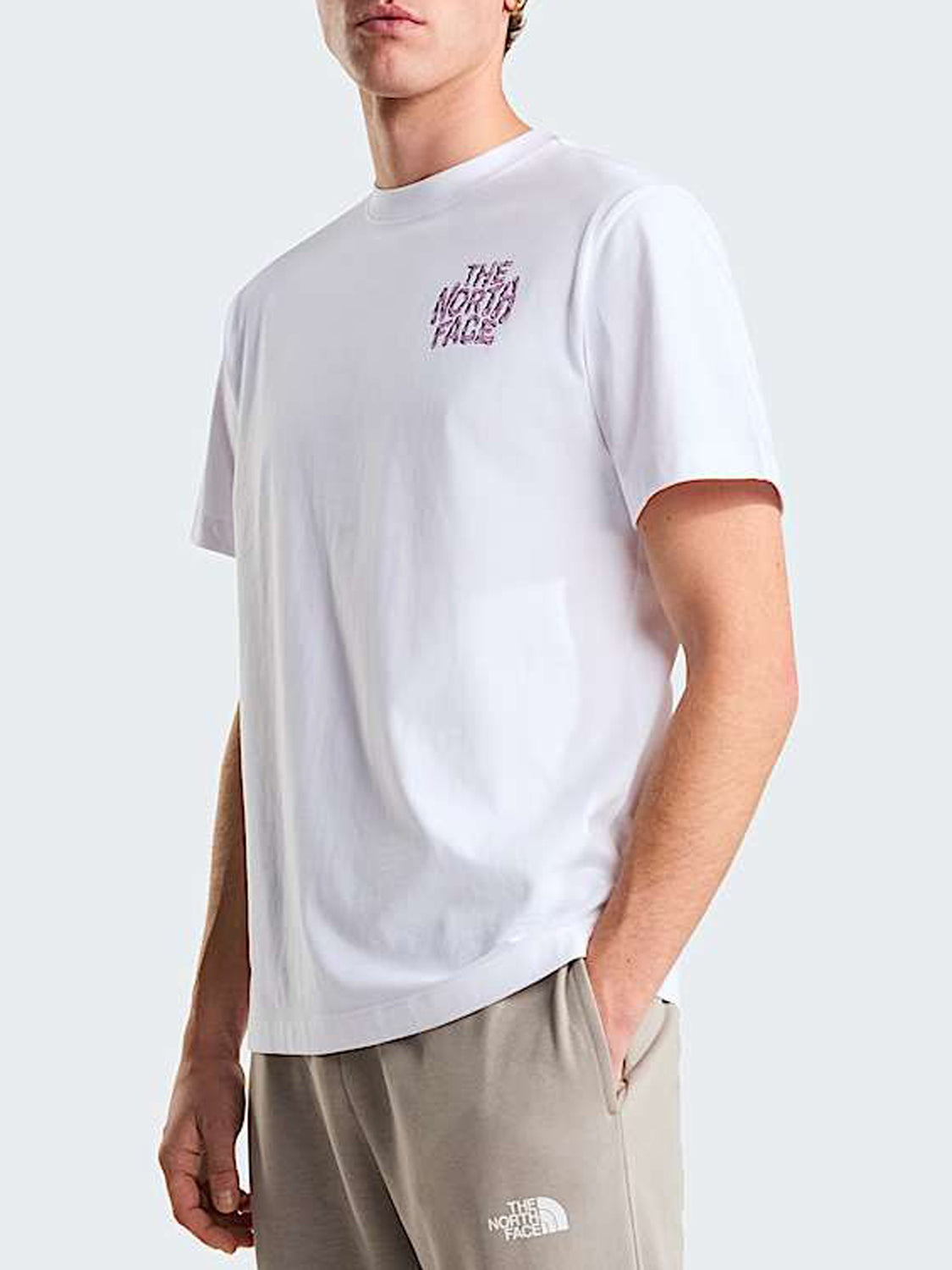 T-shirt Uomo Drip Bianco
