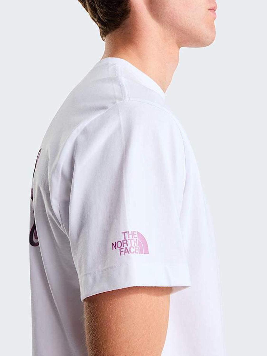 T-shirt Uomo Drip Bianco
