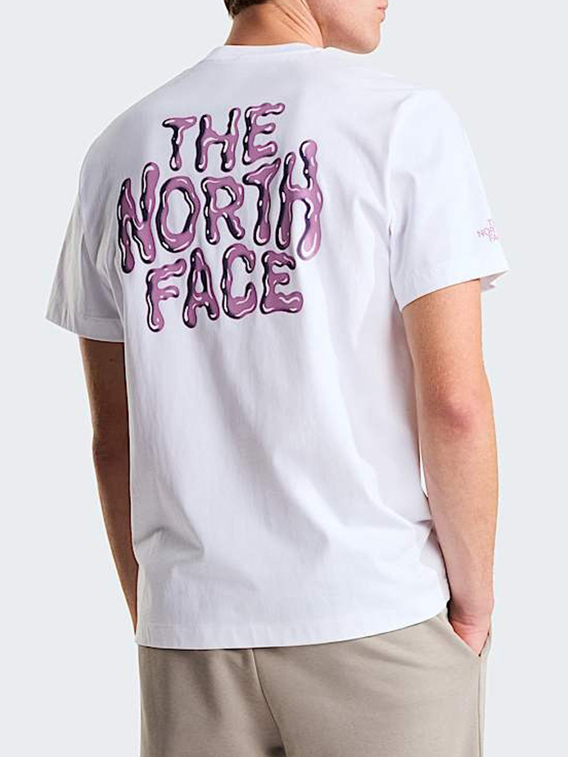 T-shirt Uomo Drip Bianco