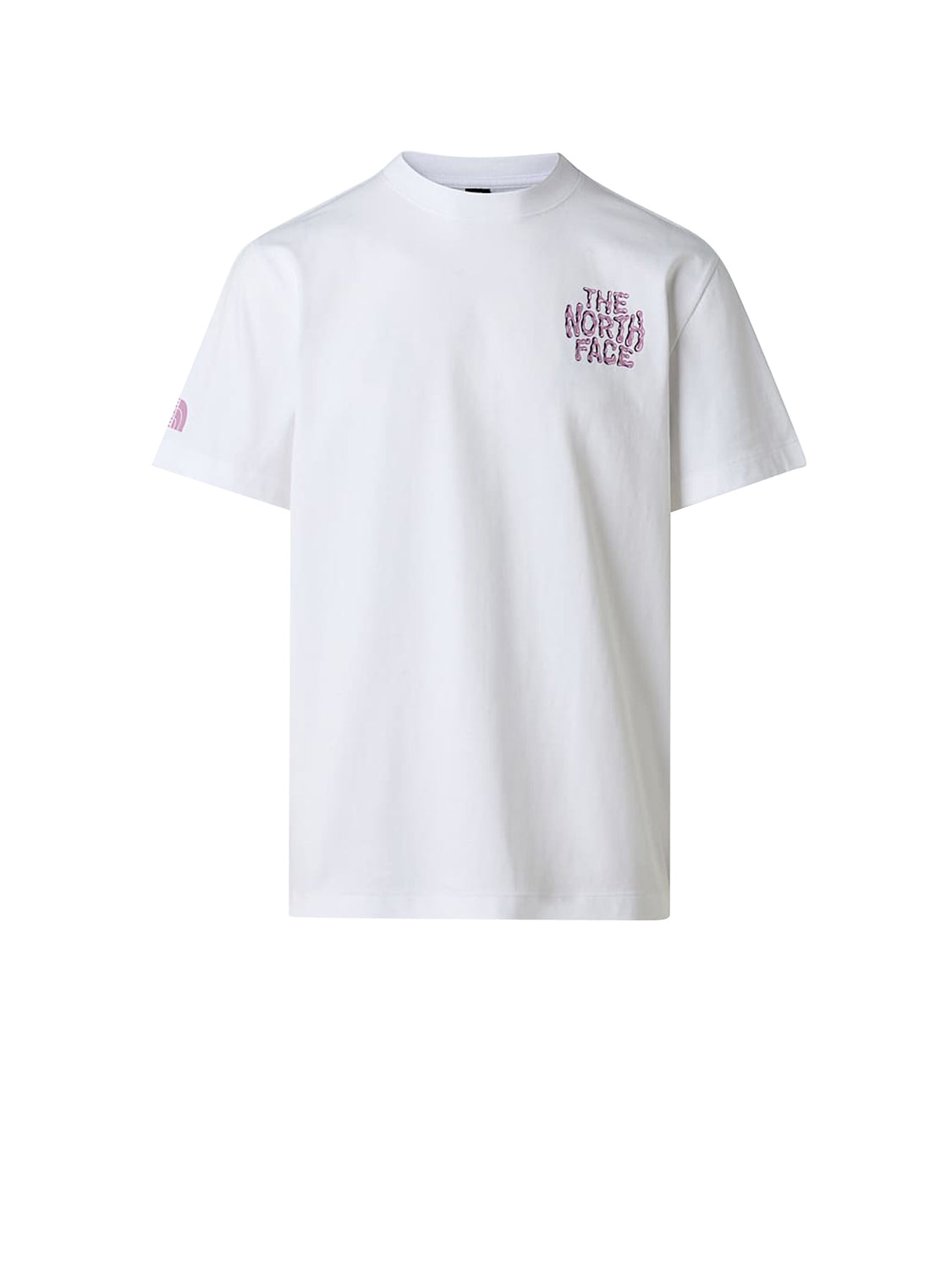T-shirt Uomo Drip Bianco
