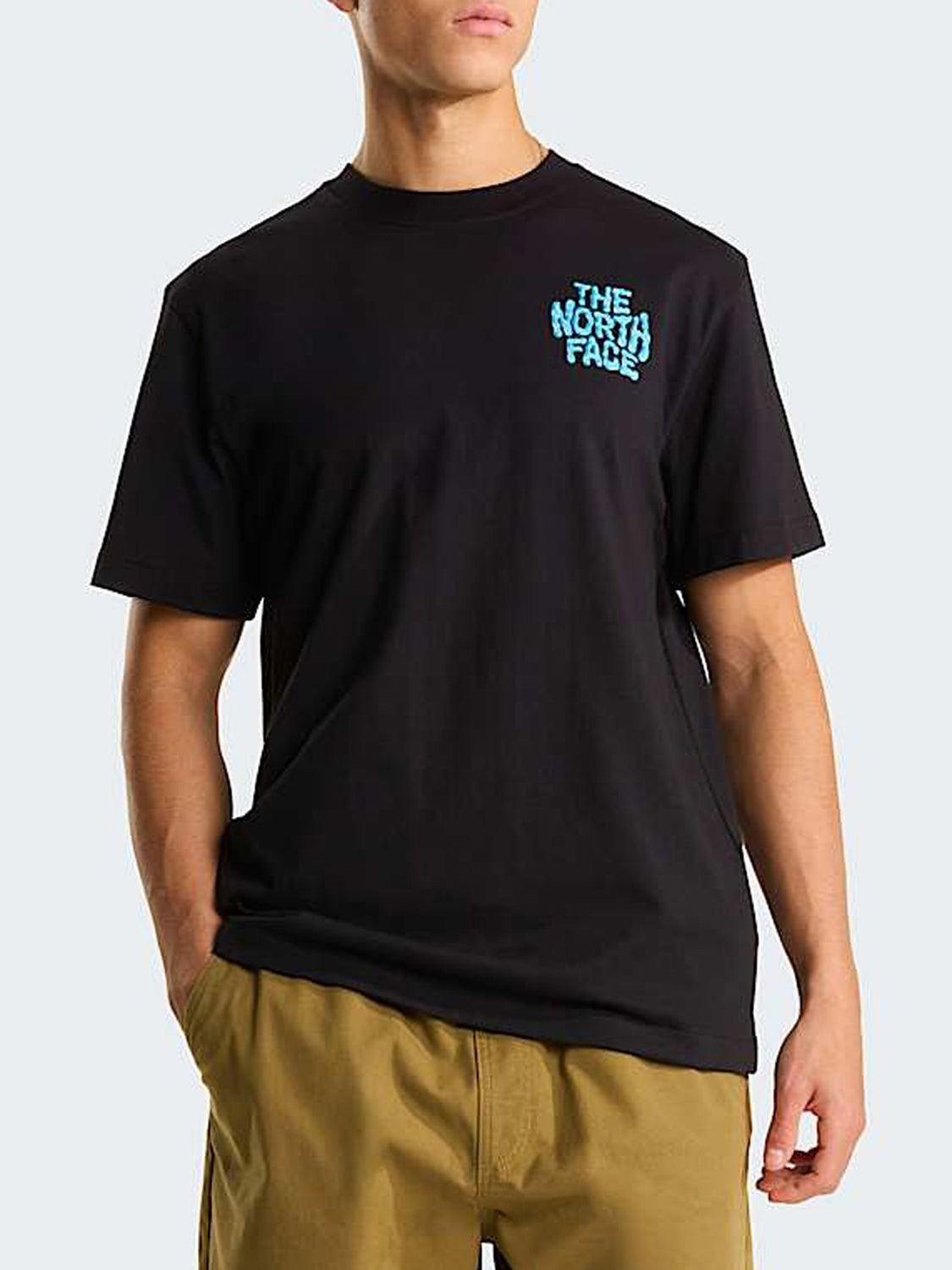 T-shirt Uomo Drip Nero