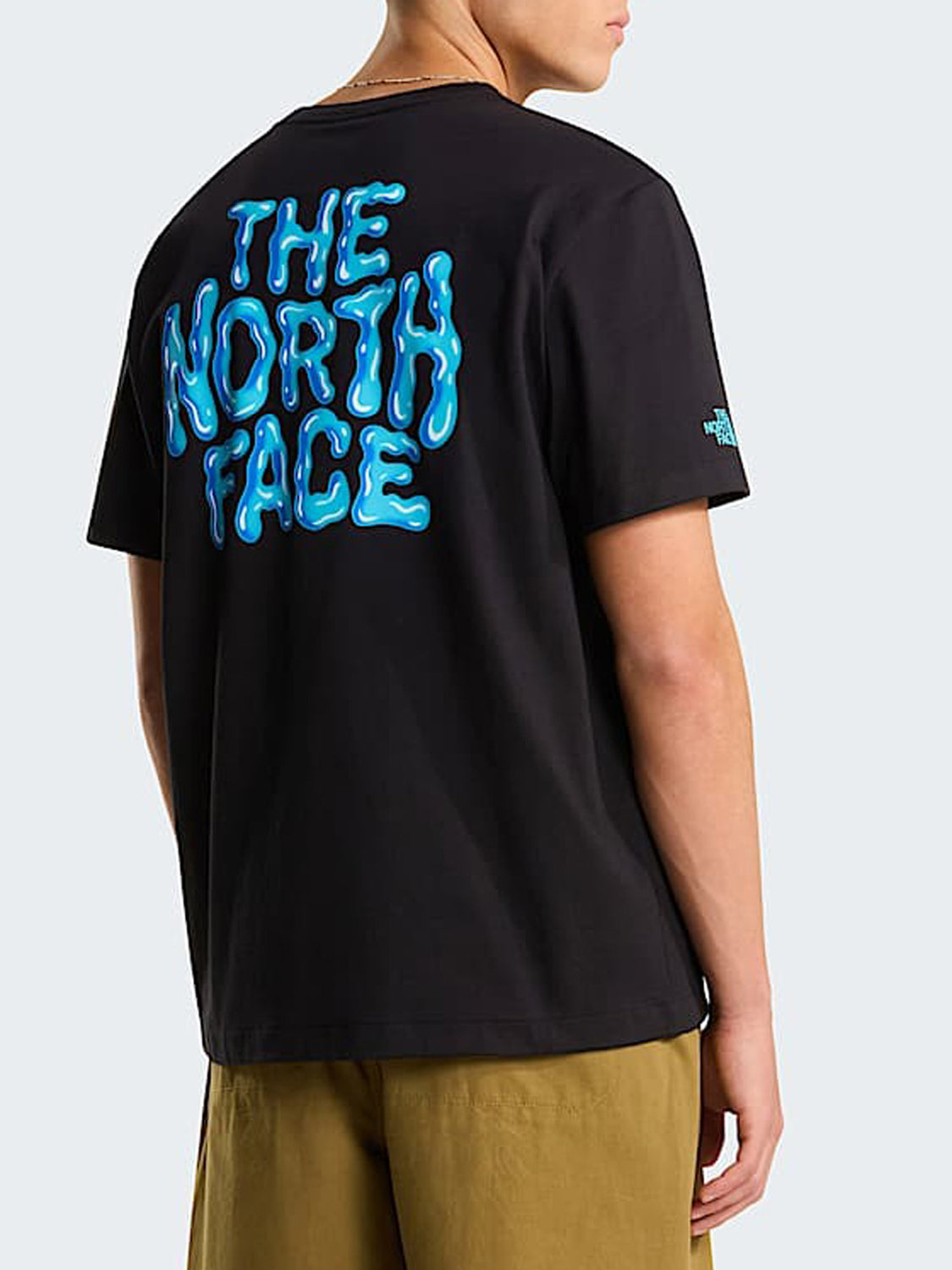 T-shirt Uomo Drip Nero