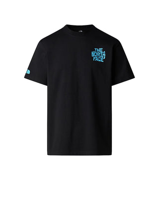T-shirt Uomo Drip Nero