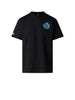 The North Face T-shirt Uomo Drip Nero