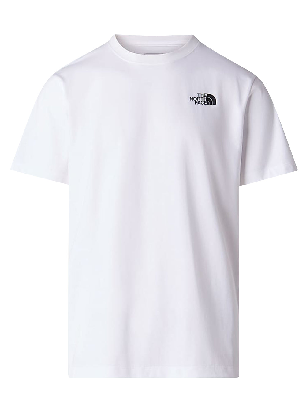 The North Face T-shirt Uomo Shor Bianco