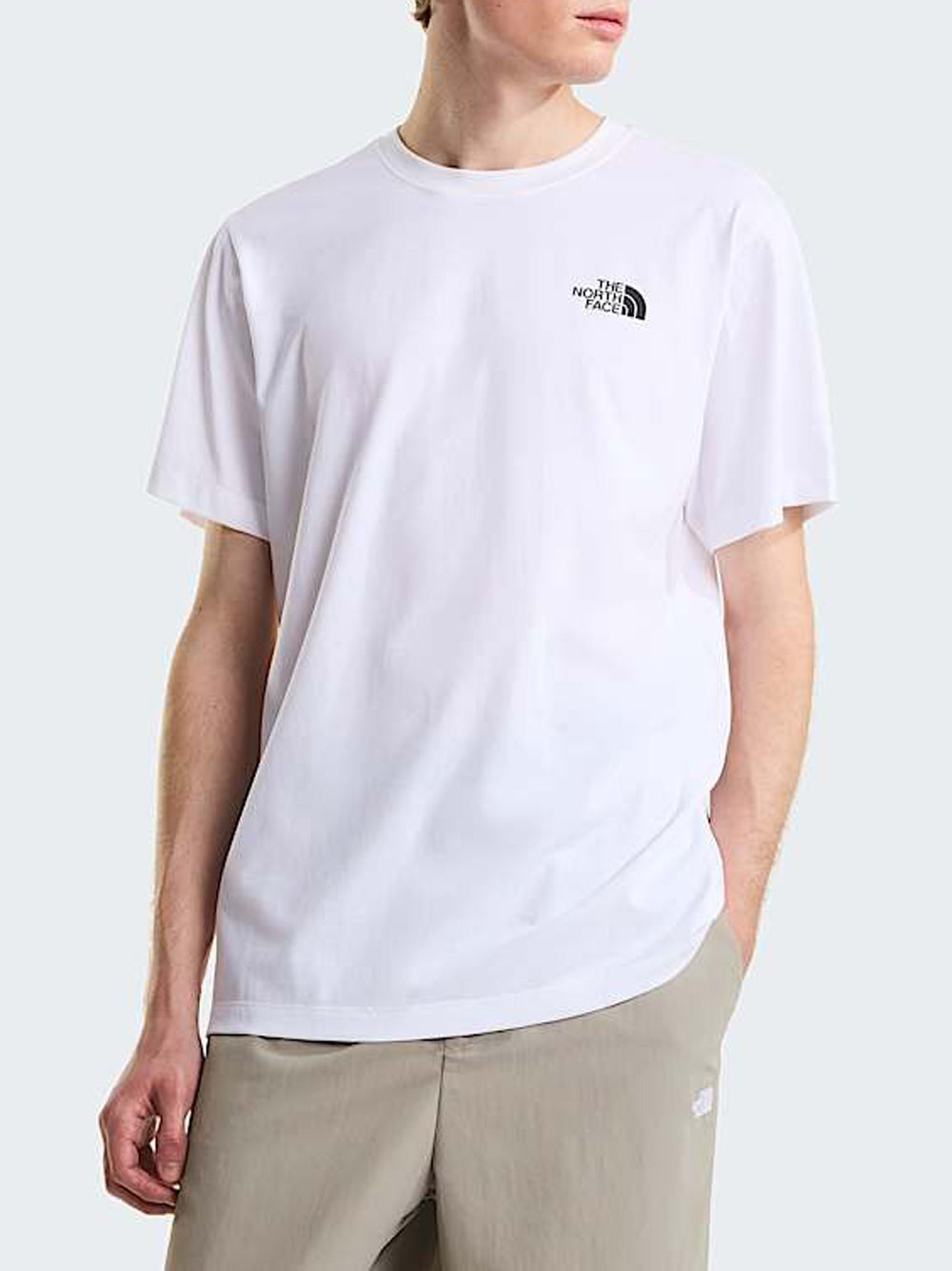 T-shirt Uomo Shor Bianco