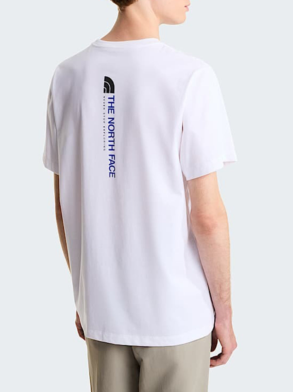 T-shirt Uomo Shor Bianco
