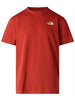 The North Face T-shirt Uomo Shor Nero