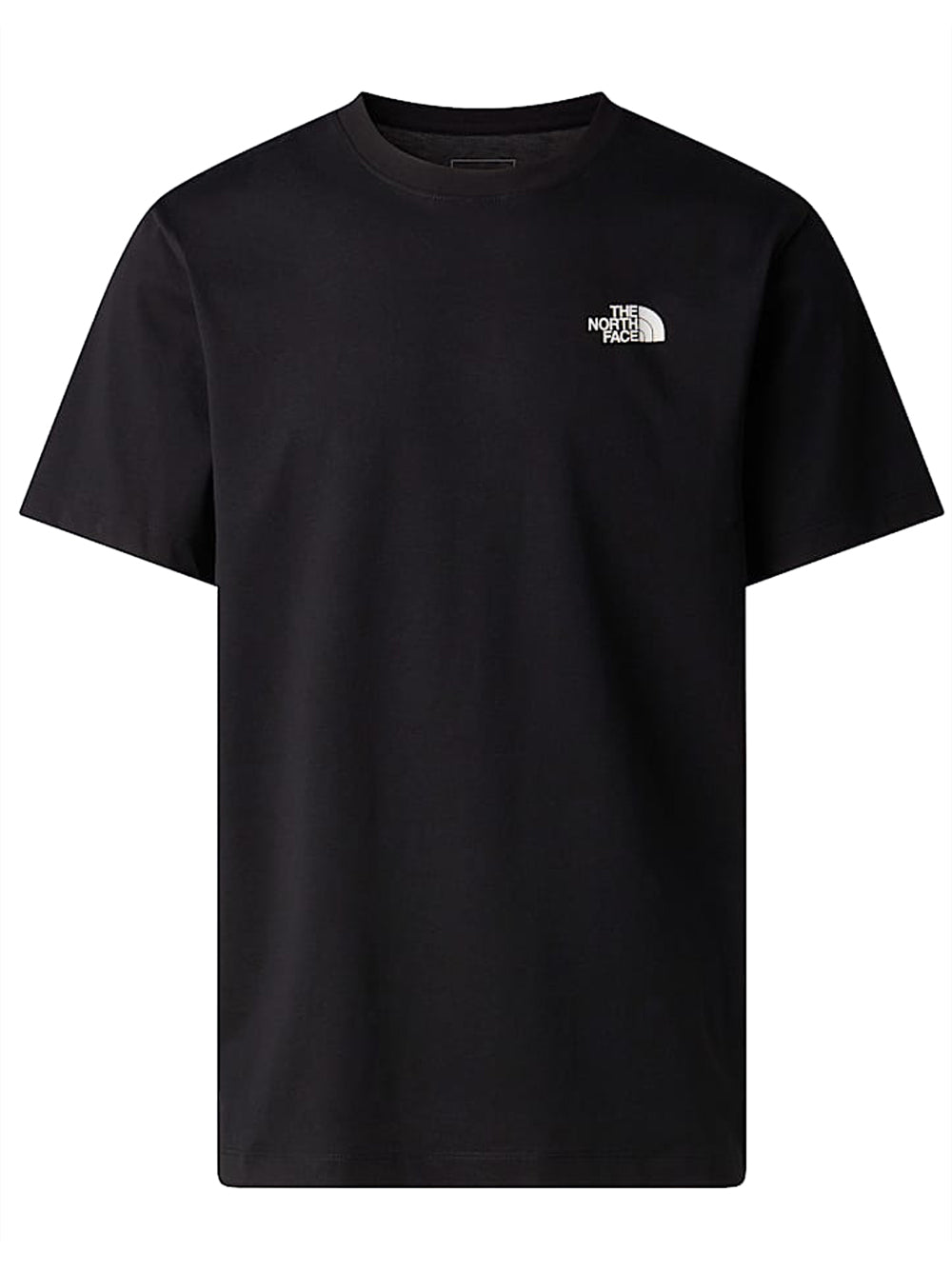 The North Face T-shirt Uomo Shor Nero