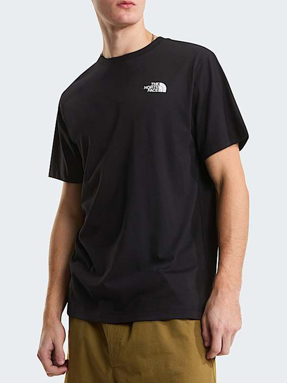 The North Face T-shirt Uomo Shor Nero