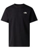 The North Face T-shirt Uomo Shor Nero