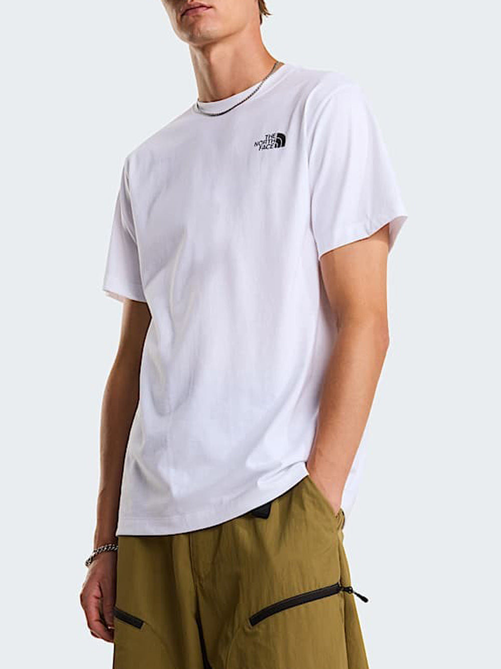 The North Face T-shirt Uomo Nse Celebration Bianco
