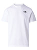 The North Face T-shirt Uomo Nse Celebration Bianco