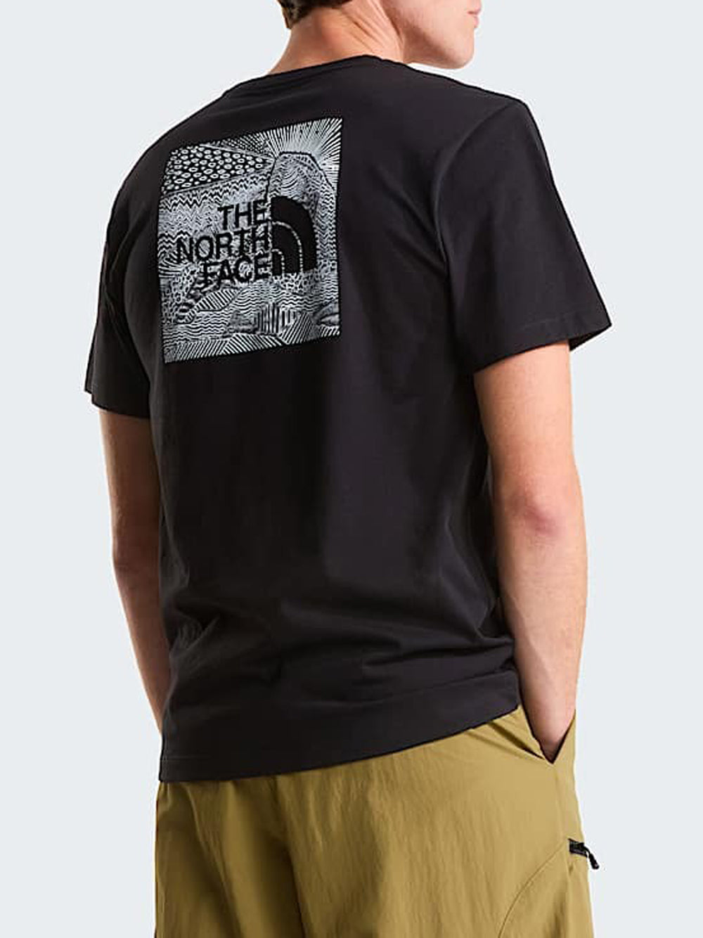 The North Face T-shirt Uomo Nse Celebration Nero