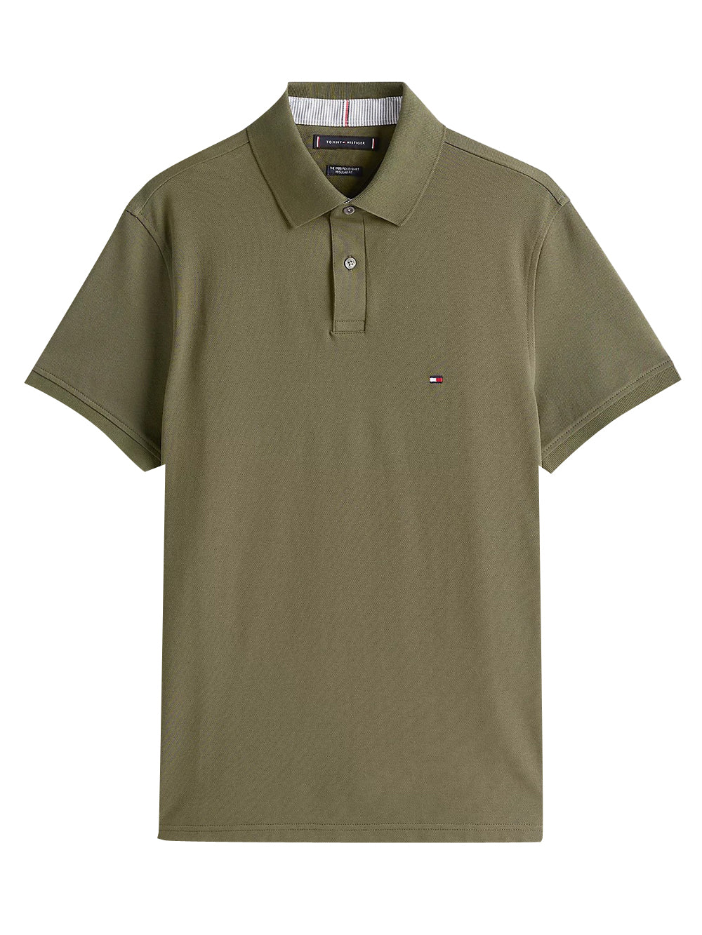 Tommy Hilfiger Polo Uomo 1985 Verde oliva