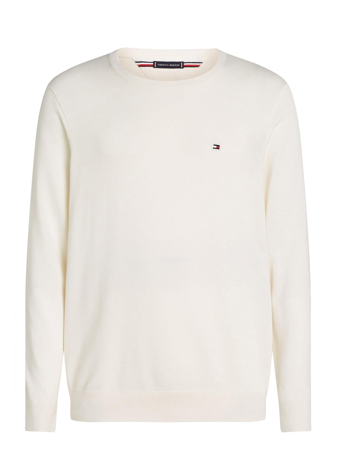 Pullover Uomo Essential Avorio