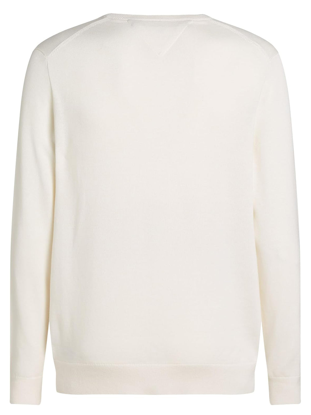 Tommy Hilfiger Pullover Uomo Essential Avorio
