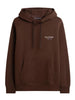 Tommy Hilfiger Felpa Cappuccio Uomo Love Bianco