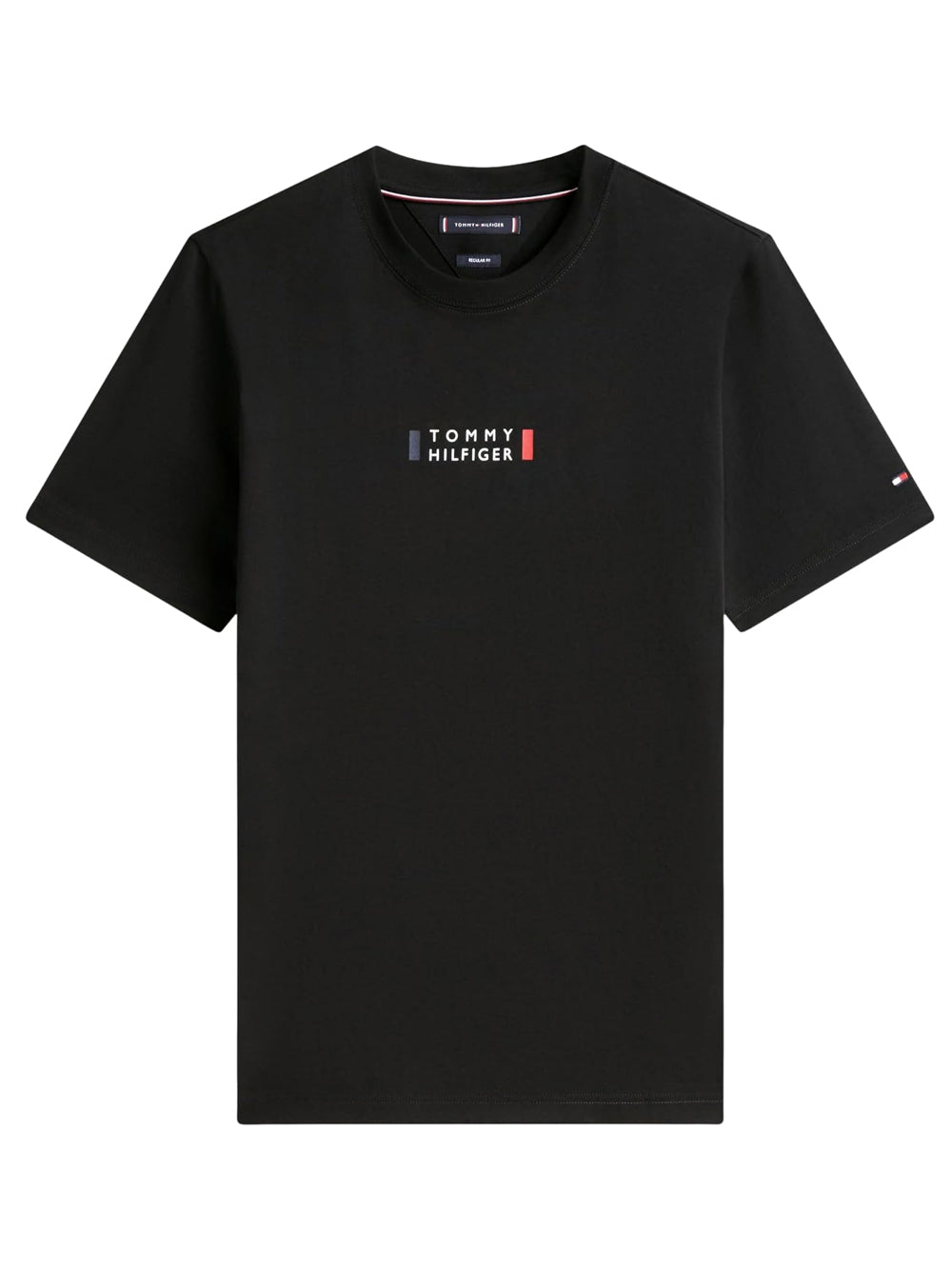 Tommy Hilfiger T-shirt Uomo Nero