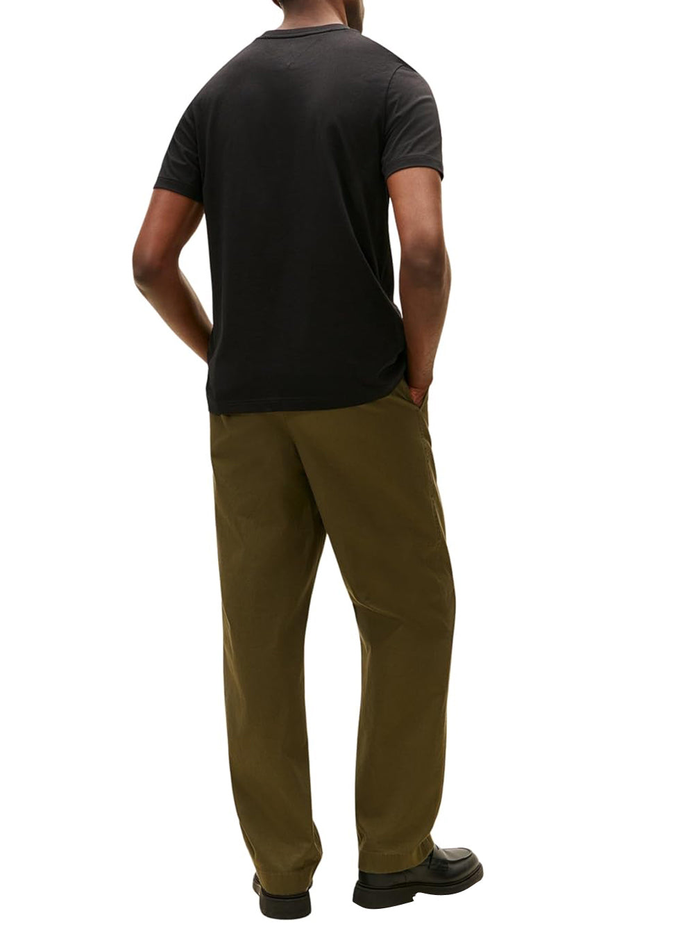 Tommy Hilfiger T-shirt Uomo Nero