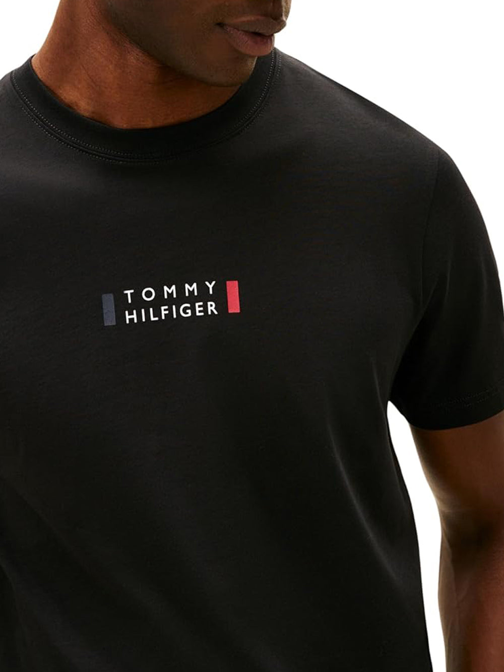 Tommy Hilfiger T-shirt Uomo Nero