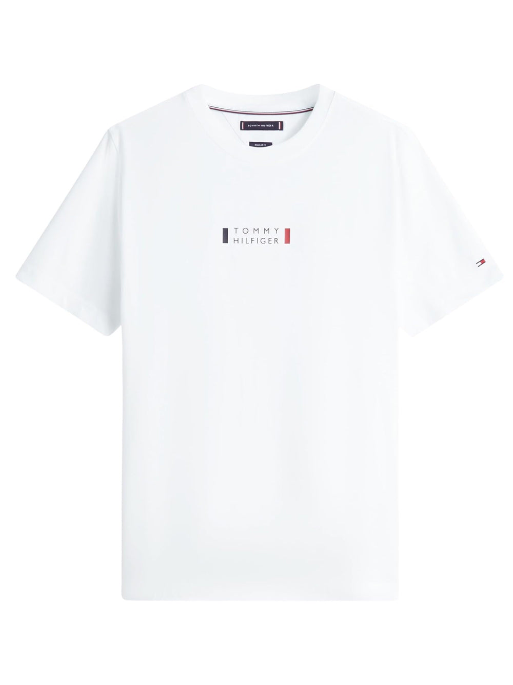 Tommy Hilfiger T-shirt Uomo Bianco