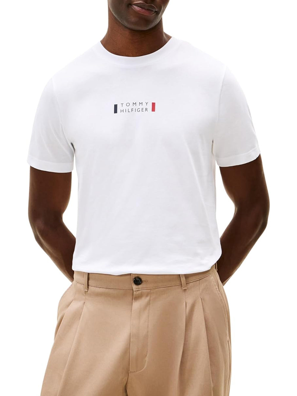 Tommy Hilfiger T-shirt Uomo Bianco