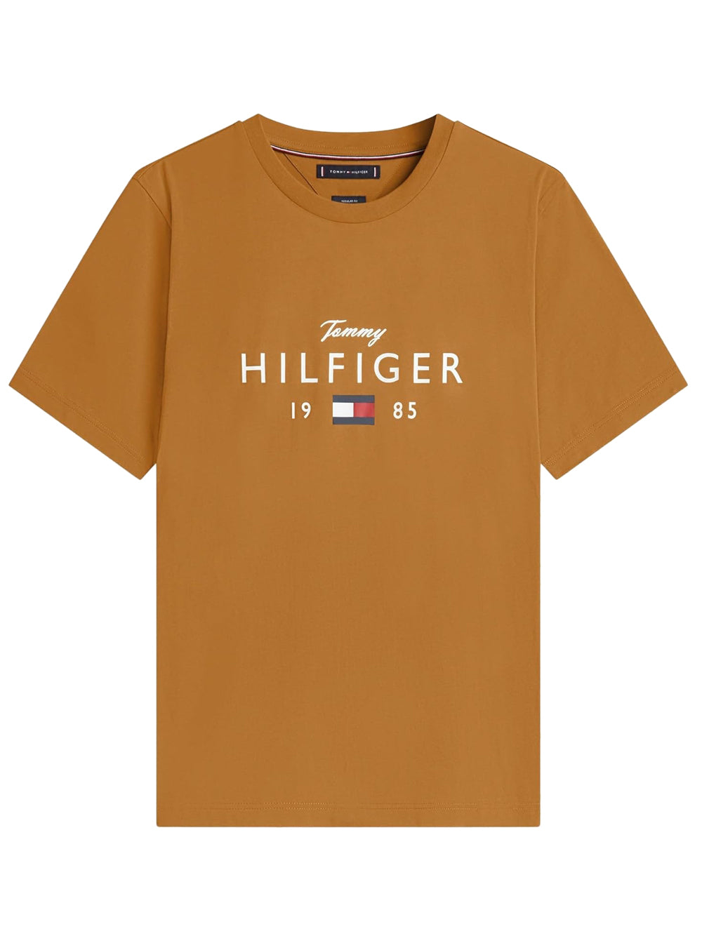 Tommy Hilfiger T-shirt Uomo Kaki