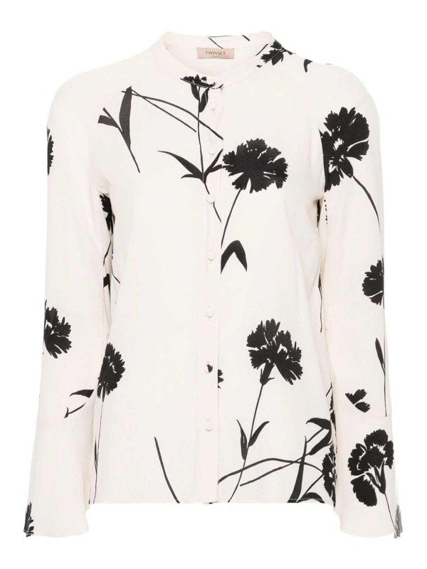 Twinset Blusa Donna Beige
