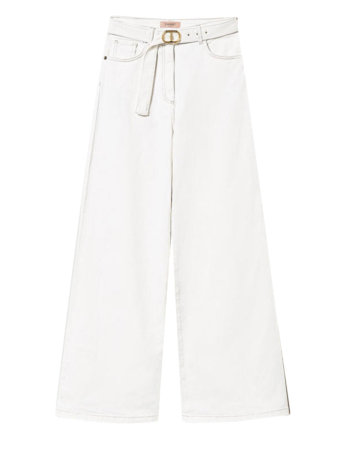 Twinset Pantalone Casual Donna Denim