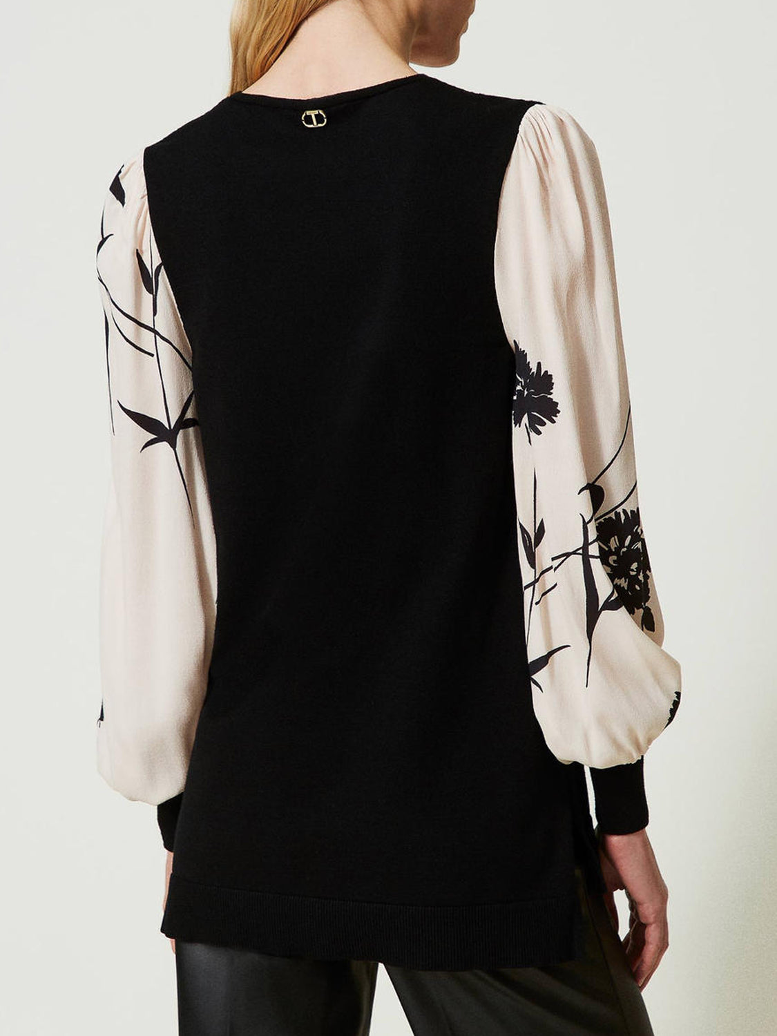 Twinset Maglia Donna Nero